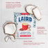 100% 8 oz. Pack 1 Laird Superfood Instant Latte Arabica Coffee Sweet & Creamy, Non-Dairy, Superfood Creamer, Gluten