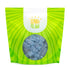 Gummy 1 Sour Bears Candy | Pound Bag | Gelatin Free Chewy Blue Candy | Blue Raspberry Jelly Bears for Baby Showers