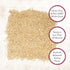 5.46 Pack 6 Roland Foods Roasted Garlic Seasoned Quinoa, Ounce Bag