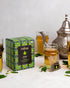 Mina Atay Moroccan Nana Mint Organic Green Tea, 15 Biodegradable Sachets - Refreshing Low Caffeine Mint Tea Bags