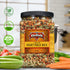 24 Oz (1.5 Lb) Deluxe Dried Vegetable Soup Mix by Its Delish, Jumbo Container of Dehydrated Vegetables for Soup