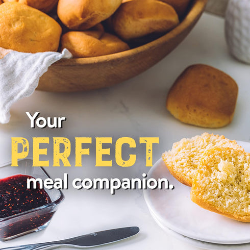 Canyon Bakehouse 6 Count Brioche-Style Sweet Rolls, Gluten Free Brioche Dinner Rolls, Fresh