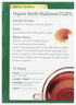 Traditional Medicinals Organic Reishi Mushroom Tea, 16 Count