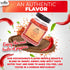 Fusion Select Korean Premium Non-GMO Gluten Free Red Chili Pepper Flakes Powder, Crushed Red Pepper Premium Gochugaru
