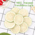Haomly Slices.2.8oz(80g),Dehydrated Desserts,100% Freeze-dried Seedless Lime Limes for Cocktails,Tea, Snacking, Baking