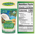 8 oz Let's Do Organic Unsweetened Coconut Shredded, Fine Shred