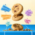 9 (1 Pack, 5.5oz Gluten Free Partake Soft Baked Chocolate Chip Cookies - Vegan - Free From the Top Allergens Including