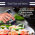 8oz. 100% (8oz Le Marinier Celtic Salt Organic Fine Ground, Mineral Rich Natural and Unrefined. Refillable Salt Shaker.