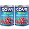 Goya Low Sodium Pink Beans Canned, Smooth and Flavorful Habichuela Rosada, Pantry