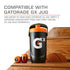 4 Count (Pack 6) Gatorade unisex adult Gatorade GX Pods, Strawberry Raspberry