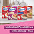 12 (Pack 2) Minute Jasmine Rice, Instant Jasmine Rice for Quick Dinner Meals, Ounce Box