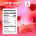 2 Pack Cherry Hearts - Pound - Chewy Candy - Classic Pink Jelly Candy for Buffets, Party Favors, Dessert Decorating
