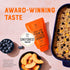 100% 14 Nate's Pure, Raw & Unfiltered Honey, No-Drip Sustainable Squeeze Pouch; Purity Guarantee, No Additives, Ounce