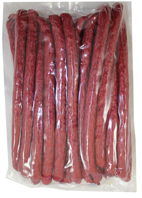 Gold Rush Farms 2.5 Lb. Gold Rush Black Pepper Beef Sticks (Smokies)