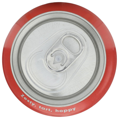 12 Pack, 12 oz HOP WTR Sparkling Hop Water, Ruby Red Grapefruit Sugar Free, Low Carb Non Alcoholic Drinks, NA Beer