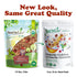 3 Food to Live Organic Golden Crunchy Granola with Strawberries, Pounds Handcrafted, Great for Breakfast Cereals