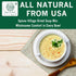 32 oz, SPICES VILLAGE Dried Ramen Toppings, Dehydrated Vegetables Mixed Vegetables Flakes, Mix of Carrot, Onion, Red