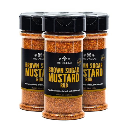 The Spice Lab Brown Sugar Mustard Rub 2021 Scovie Award Winner -