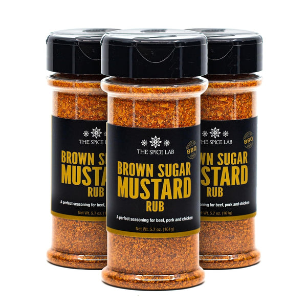 The Spice Lab Brown Sugar Mustard Rub 2021 Scovie Award Winner -