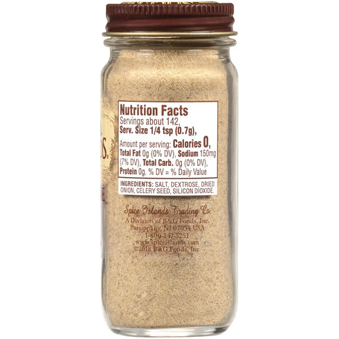 Spice Islands Beau Monde Seasoning, 3.5 Ounce Jar