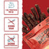 1 lb (16oz) Biltong Depot Smoked Drywors - | South African Air-Dried Beef Snack Sticks | High Protein | Keto and Paleo