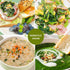 JTEDZI 8.8 Oz/250g Dehydrated Dried Spinach Flakes, Chopped Dehydrated Spinach Leaves for Cooking, All Natural, No