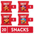 Pack, 20oz (20 Cheez-It Baked Snack Crackers, Lunch Snacks, Variety Box Pouches)