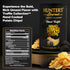 Pack 1 150g Hunter's Gourmet Potato Chips | Hand-Cooked | Lactose-Free | No Artificial Colors | Halal | Made in a