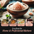 2.2 lb 84 Zestiq Foods Himalayan Pink Salt Natural, Kosher & Unprocessed Coarse Grain, Jar, Rich in Minerals