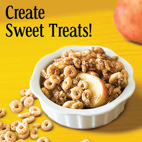 11 oz Apple Cinnamon Cheerios, Heart Healthy Gluten Free Breakfast Cereal, Made with Whole Grain Oats