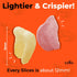 2 8oz Fusion Select Pk Uncooked Prawn Crackers - Multi-Colored Shrimp Chips for Sharing, Serving Snack Platters at