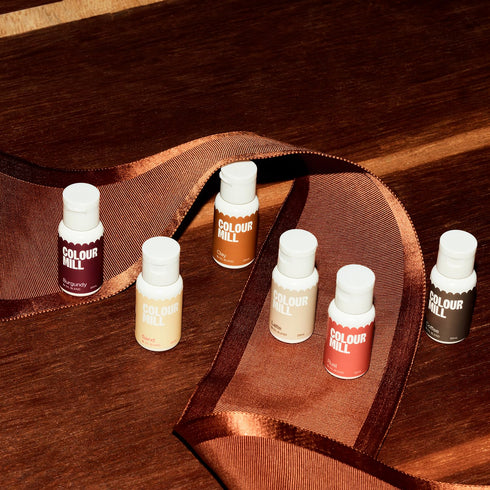 20 Pack) Colour Mill Oil-Based Food Coloring, Milliliters (Outback