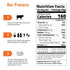 Original Kalahari Biltong - Air-Dried Thinly Sliced Beef, 2oz (Pack of 3), Keto & Paleo Snack