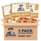 Quaker Oatmeal Squares Crunchy Whole Grain Breakfast Cereal, Honey Nut, 14.5 Oz