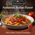 14.1 oz (4 Pack) 100% Tuscanini Italian Whole Peeled Tomatoes, | Italian Canned Tomatoes | Delicious Taste | Perfect