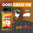 Grillaholics Herbacious Hen Chicken Seasoning - Herbal Chicken Dry Rub Blend - Great on Rotisserie, Fried Chicken,