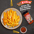 KICKIN' Habanero Hot Spicy Salt - 14 oz. Shaker Jar - Perfect for Popcorn, Margarita & French Fry Seasoning - Gourmet