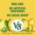 V8 100% 8 oz (6 Pack) Pineapple Jalapeno Fruit and Vegetable Juice, fl Can