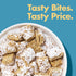 60 OZ Malt-O-Meal Frosted Mini Spooners Whole Grain Breakfast Cereal, Crunchy Frosted Shredded Wheat Cereal, Resealable