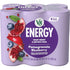 V8 +Energy Pomegranate Blueberry Juice Energy Drink, 8 fl oz Can (6