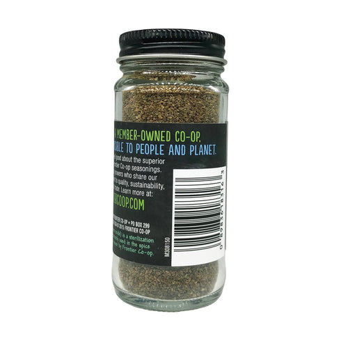 1.83 Frontier Co-op Whole Celery Seed, Ounce Bottle, Great Texture in Salads, Key in Ethnic Dishes and Pickling, Kosher