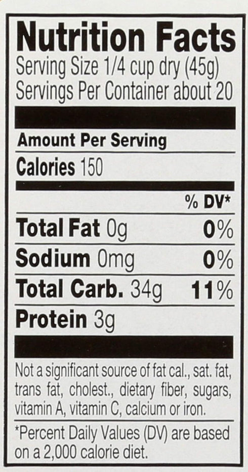 32 oz(Pack 4) Rice Select, Jasmati Rice, Organic