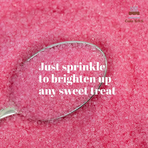 7 oz Sanding Sugar Pink