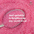 7 oz Sanding Sugar Pink