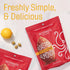 (6oz) Octonuts Olive Oil & Lemon Roasted Almonds Plant Based Protein Snack with Fiber Keto Friendly, Gluten-Free, Vegan