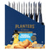2.25 oz (12 Pack) PLANTERS Deluxe Cashews, Party Snacks, Plant-based Protein, bag