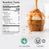 10.4 oz King's Cupboard Cream Caramel Sauce - The Perfect Sauce for Ice Cream, Fruit Dip, Topping Desserts, Caramel