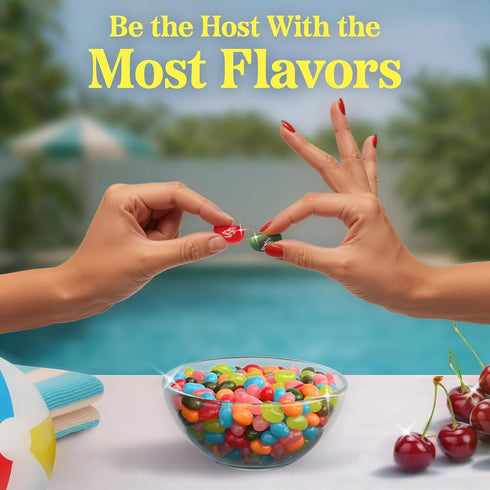 Summer 8 oz Jelly Belly Endless Jelly Bean Collection - Bag - Genuine, Official, Straight from the Source