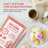 16 oz (1lb), Pack 1, Soeos Rice Flour, of Finely Milled Gluten-Free Rice Powder for Baking & Cooking, Ideal for Mochi