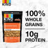 Pack, 10g 11oz, 3 Count Kind Healthy Grains Granola Variety Gluten Free, Healthy Snack Mix, Dark Chocolate, Almond